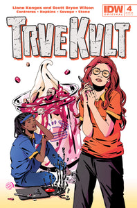 Trve Kvlt #4 Variant B (Llovet) (11/16/2022)