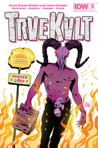 Trve Kvlt #5 Variant B (Llovet) (12/21/2022)