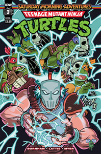 Teenage Mutant Ninja Turtles: Saturday Morning Adventures #3 Variant A (Lattie) (12/21/2022)