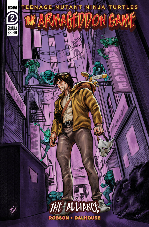 Teenage Mutant Ninja Turtles: The Armageddon Game--The Alliance #2 Variant A (Mercado) (12/14/2022)