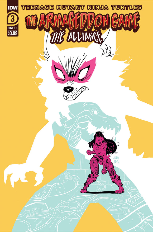Teenage Mutant Ninja Turtles: The Armageddon Game--The Alliance #3 Variant B (Ba) (01/04/2023)