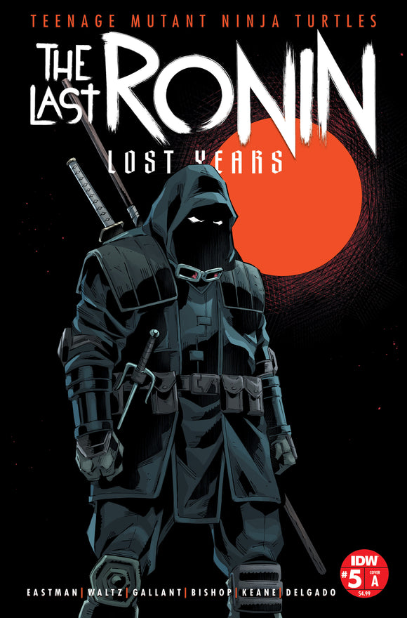 Teenage Mutant Ninja Turtles: The Last Ronin--Lost Years #5 Cover A (Gallant) (08/02/2023)