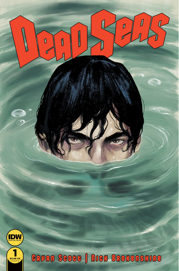 Dead Seas #1 Variant B (Anindito) (12/21/2022)