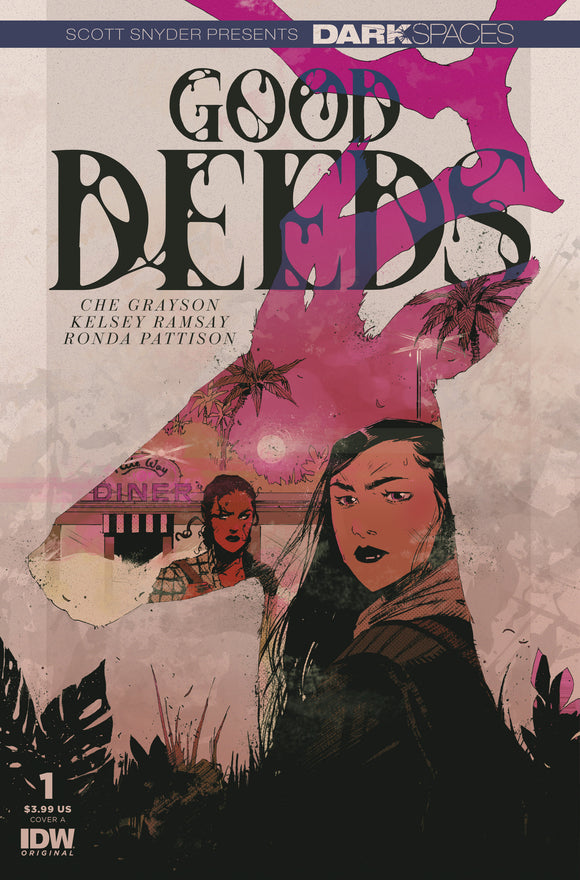Dark Spaces: Good Deeds #1 Cover A (Ramsay) (05/17/2023)