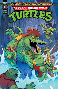 Teenage Mutant Ninja Turtles: Saturday Morning Adventures (2023-) #4 Cover A (Lawrence) (08/30/2023)