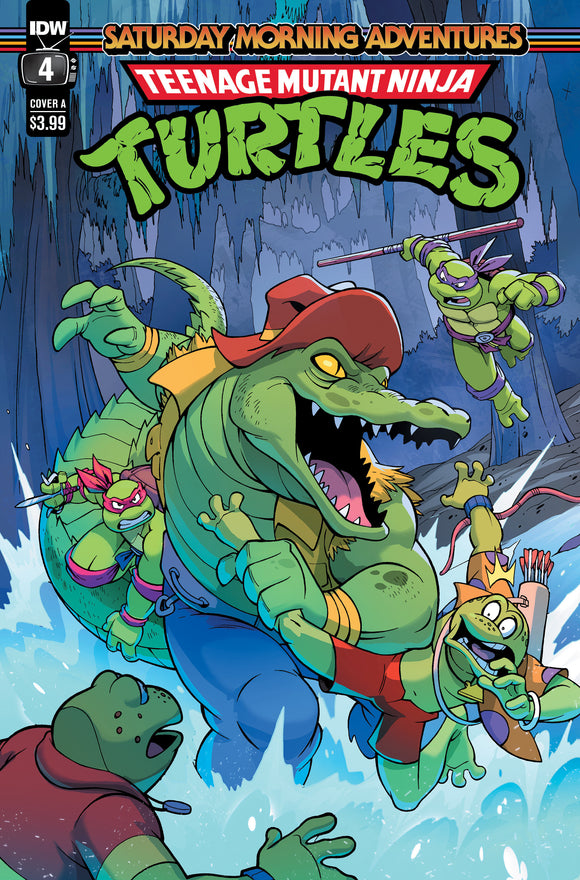 Teenage Mutant Ninja Turtles: Saturday Morning Adventures (2023-) #4 Cover A (Lawrence) (08/30/2023)
