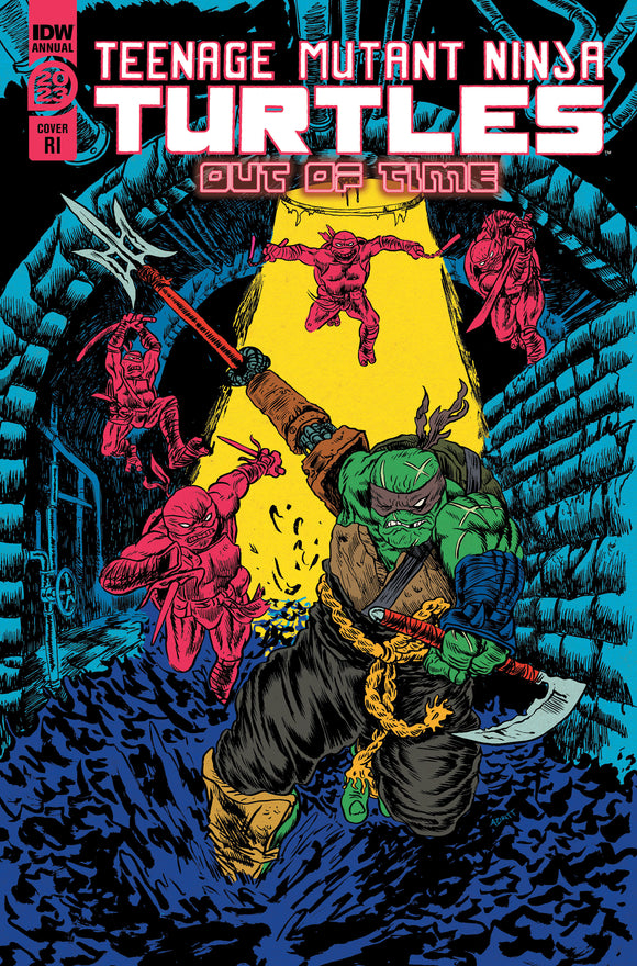 Teenage Mutant Ninja Turtles Annual 2023 Variant RI (10) (Ziritt) (07/12/2023)