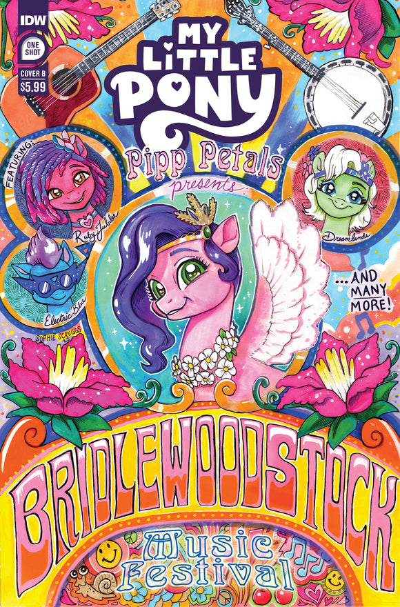 My Little Pony: Bridlewoodstock Variant B (Scruggs) (06/28/2023)