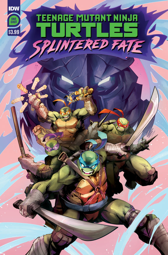 Teenage Mutant Ninja Turtles: Splintered Fate Cover A (Verdugo) (08/16/2023)