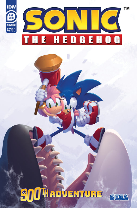 Sonic the Hedgehog's 900th Adventure Variant C (Stanley) (09/13/2023)