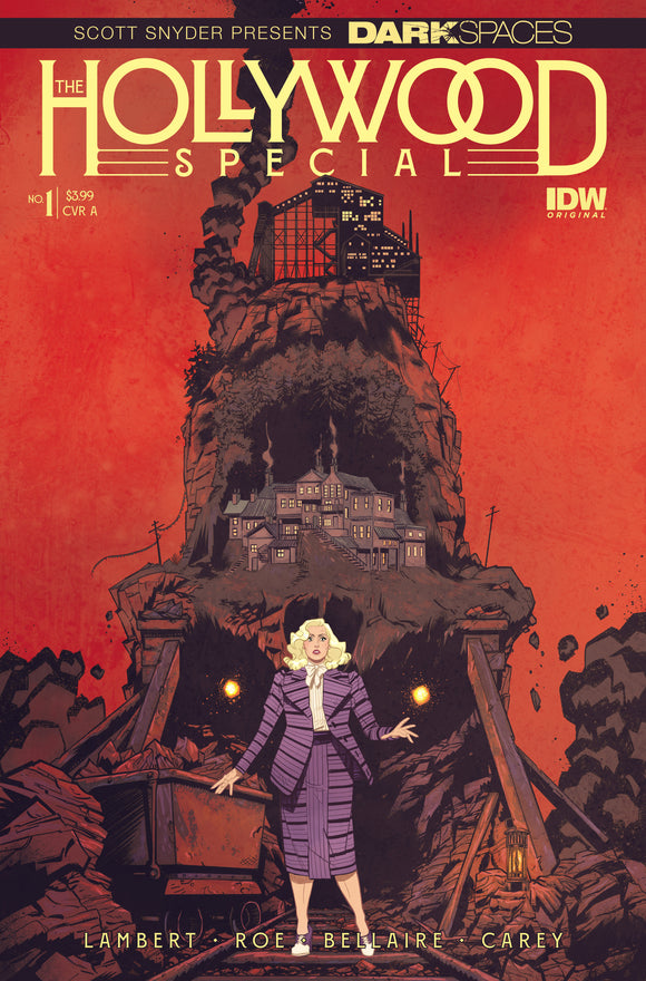 Dark Spaces: The Hollywood Special #1 Cover A (Roe) (08/16/2023)