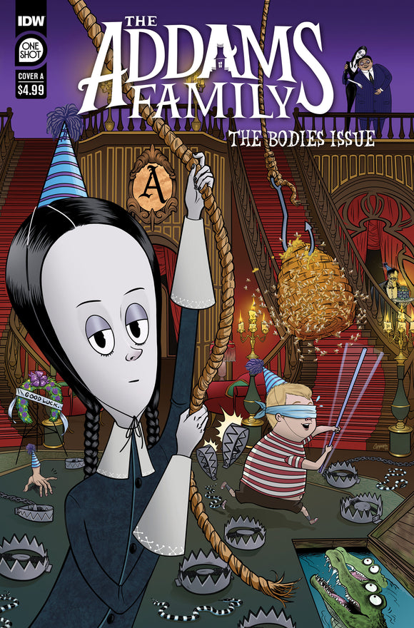 The Addams Family: The Bodies Issue Cover A (Clugston Flores) (08/23/2023)