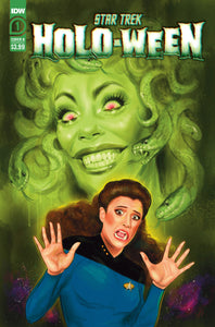 Star Trek: Holo-Ween #1 Variant B (Vilchez) (10/04/2023)