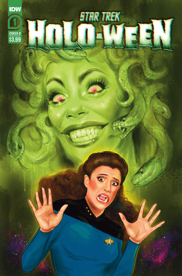 Star Trek: Holo-Ween #1 Variant B (Vilchez) (10/04/2023)