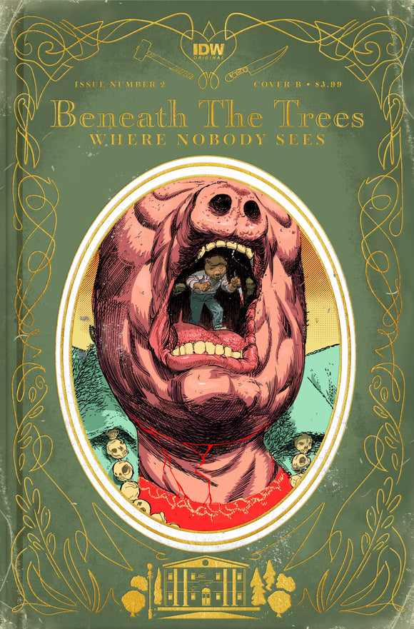 Beneath the Trees Where Nobody Sees #2 Variant B (Rossmo Storybook Variant) (12/13/2023)