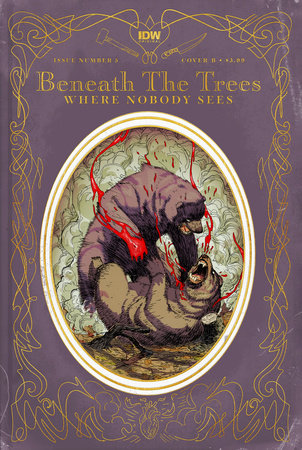 Beneath the Trees Where Nobody Sees #5 Variant B (Rossmo Storybook Variant) (EST 04/10/2024)