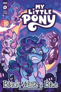 My Little Pony: Black, White & Blue Variant B (Hall) (10/18/2023)