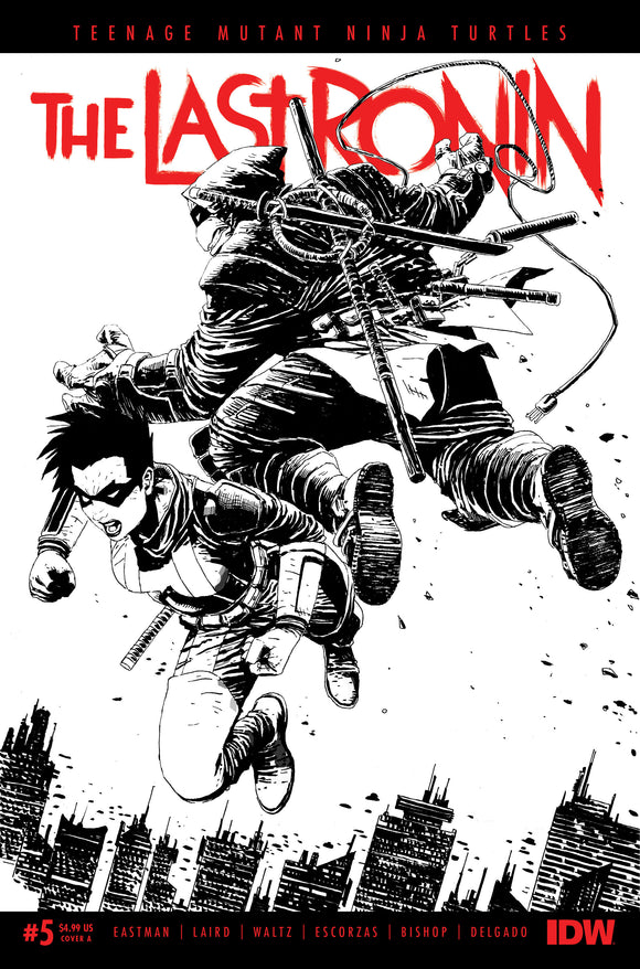 Teenage Mutant Ninja Turtles: The Last Ronin #5 (Reissue) Cover A (Escorzas) (12/06/2023)
