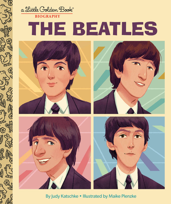 The Beatles: A Little Golden Book Biography (11/07/2023)