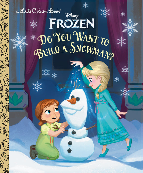 Do You Want to Build a Snowman? (Disney Frozen) (08/08/2023)