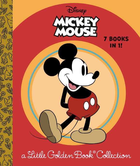 Disney Mickey Mouse: a Little Golden Book Collection (Disney Mickey Mouse) (09/26/2023)