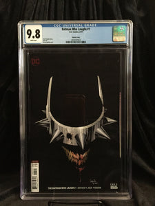 Batman Who Laughs #1 (Variant Cover B) CGC 9.8 (Shipping Included)