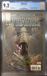 Thanos #13 CGC 9.2 (Shipping Included)