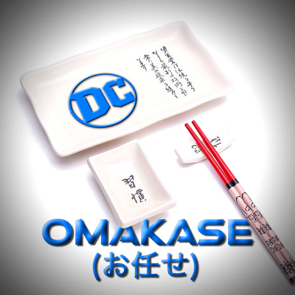DC 5 Comic Omakase (O.D.D Collection Item)