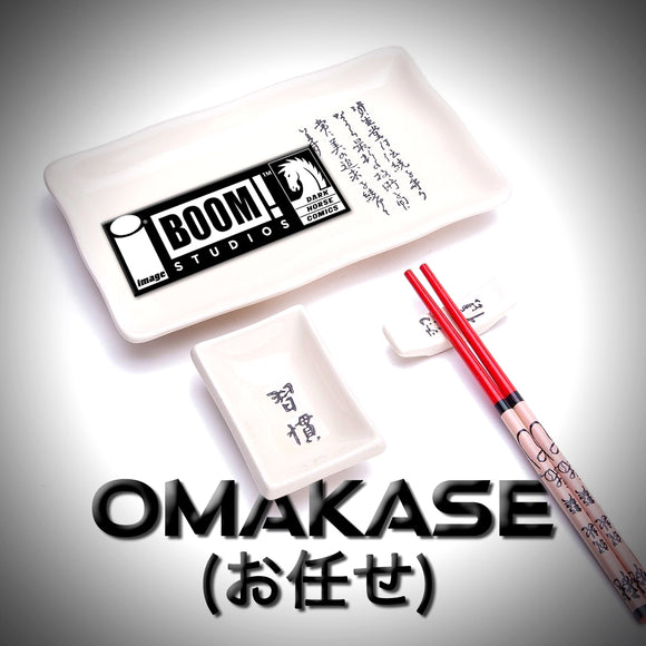 INIDE 5 Comic Omakase (O.D.D Collection Item)