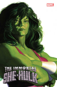 IMMORTAL SHE-HULK #1 ALEX ROSS SHE-HULK TIMELESS VAR