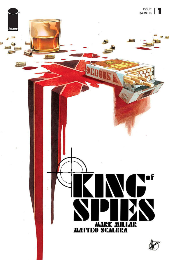 KING OF SPIES #1 (OF 4) CVR A SCALERA (MR) (12/15/2021)