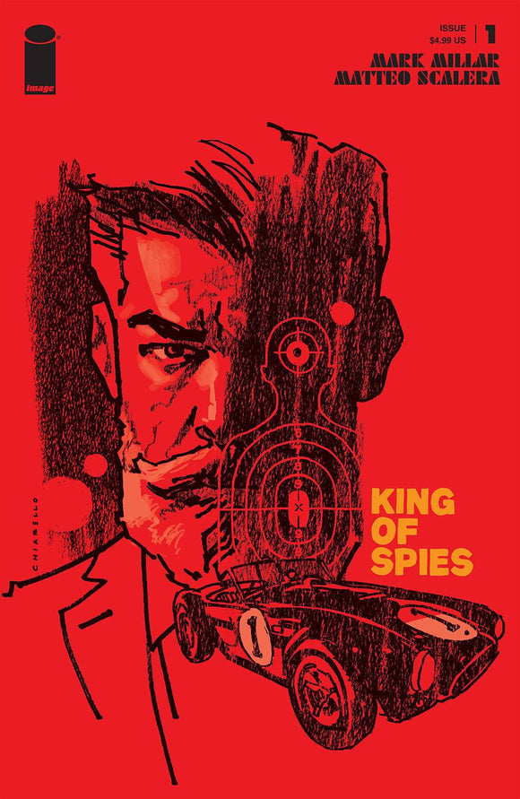 KING OF SPIES #1 (OF 4) CVR C CHIARELLO (MR) (12/15/2021)