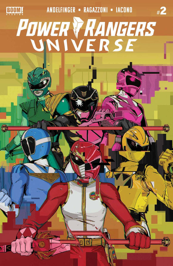 POWER RANGERS UNIVERSE #2 (OF 6) CVR F FOC REVEAL VAR (01/26/2022)