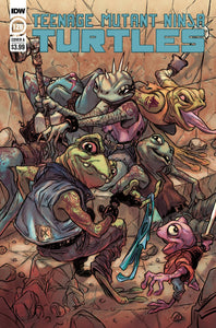 TMNT ONGOING #126 CVR A TUNICA (C: 1-0-0) (02/16/2022)