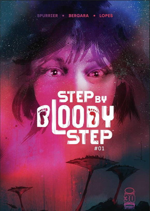 STEP BY BLOODY STEP #1 (OF 4) CVR F 50 COPY [1:50] RATIO INCV JOCK (02/23/2022)