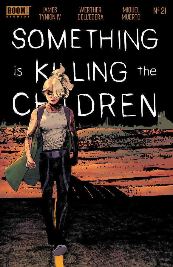 SOMETHING IS KILLING THE CHILDREN #21 CVR A DELL EDERA (03/30/2022)
