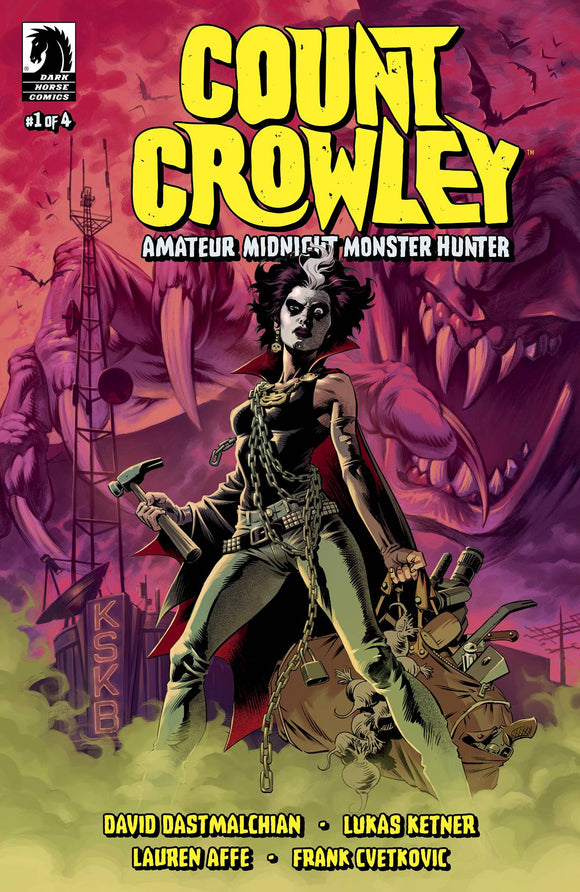 COUNT CROWLEY AMATEUR MIDNIGHT MONSTER HUNTER #1 (OF 4) (03/23/2022)