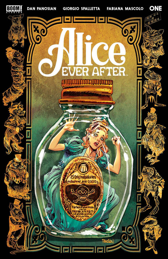 ALICE EVER AFTER #1 (OF 5) CVR A PANOSIAN (04/06/2022)(Limit 1 Per Customer)