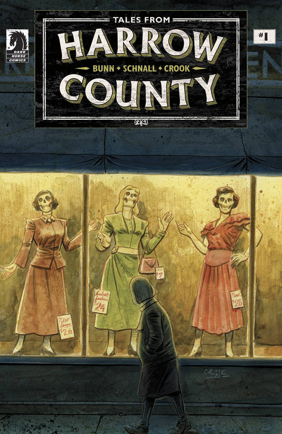 TALES FROM HARROW COUNTY LOST ONES #1 (OF 4) CVR B CROOK (05/11/2022)