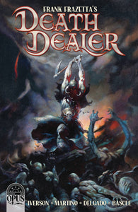 FRANK FRAZETTA DEATH DEALER #2 CVR B FRAZETTA (MR) (06/08/2022)