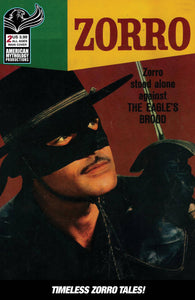 AM ARCHIVES ZORRO FOUR COLOR #2 1958 CVR A PHOTO (10/12/2022)