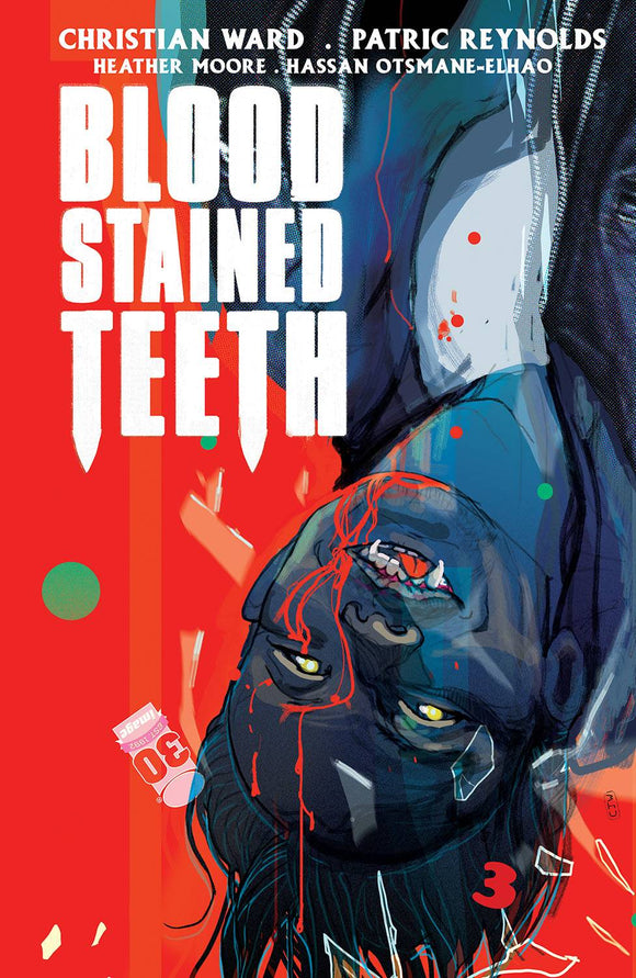 BLOOD STAINED TEETH #3 CVR A WARD (MR) (06/22/2022)