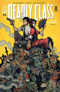 DEADLY CLASS #55 CVR B PARSON (MR) (08/24/2022)