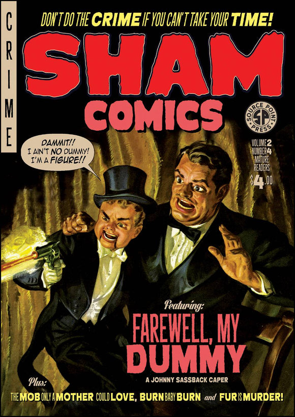 SHAM COMICS VOL 2 #4 (OF 6) (MR) (07/27/2022)