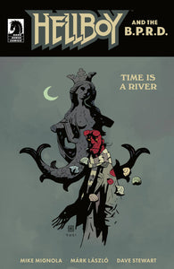 HELLBOY & BPRD TIME IS A RIVER ONE-SHOT CVR B MIGNOLA (07/20/2022)