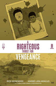 RIGHTEOUS THIRST FOR VENGEANCE #10 (MR) (07/27/2022)