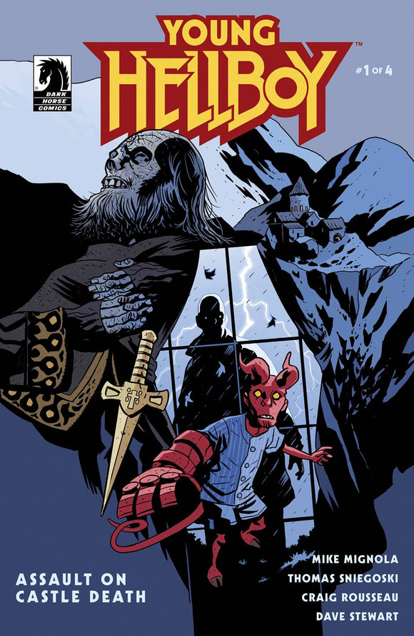 YOUNG HELLBOY ASSAULT ON CASTLE DEATH #1 (OF 4) CVR A SMITH (07/20/2022)