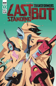 TRANSFORMERS LAST BOT STANDING #1 CVR C SPENCE (05/11/2022)