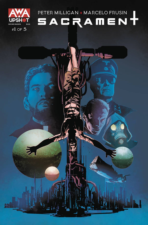 SACRAMENT #1 CVR B DEODATO JR (MR) (08/03/2022)