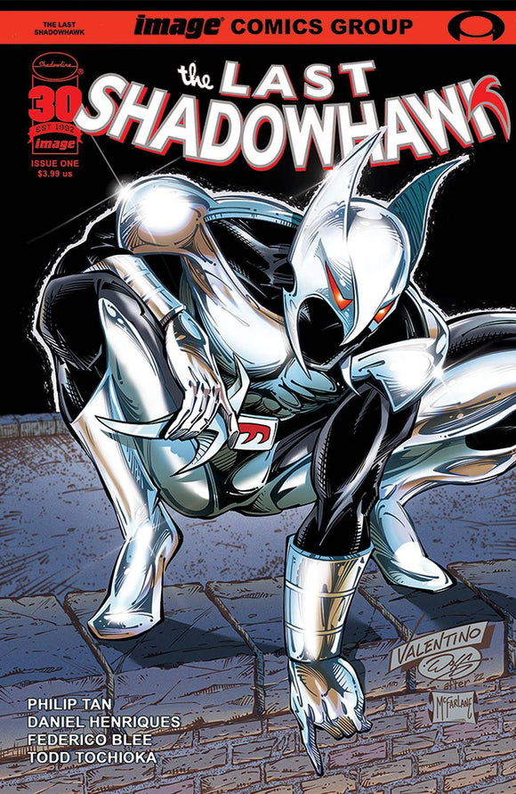 LAST SHADOWHAWK #1 CVR E (30TH ANNV ONE-SHOT) (MR) (08/17/2022)